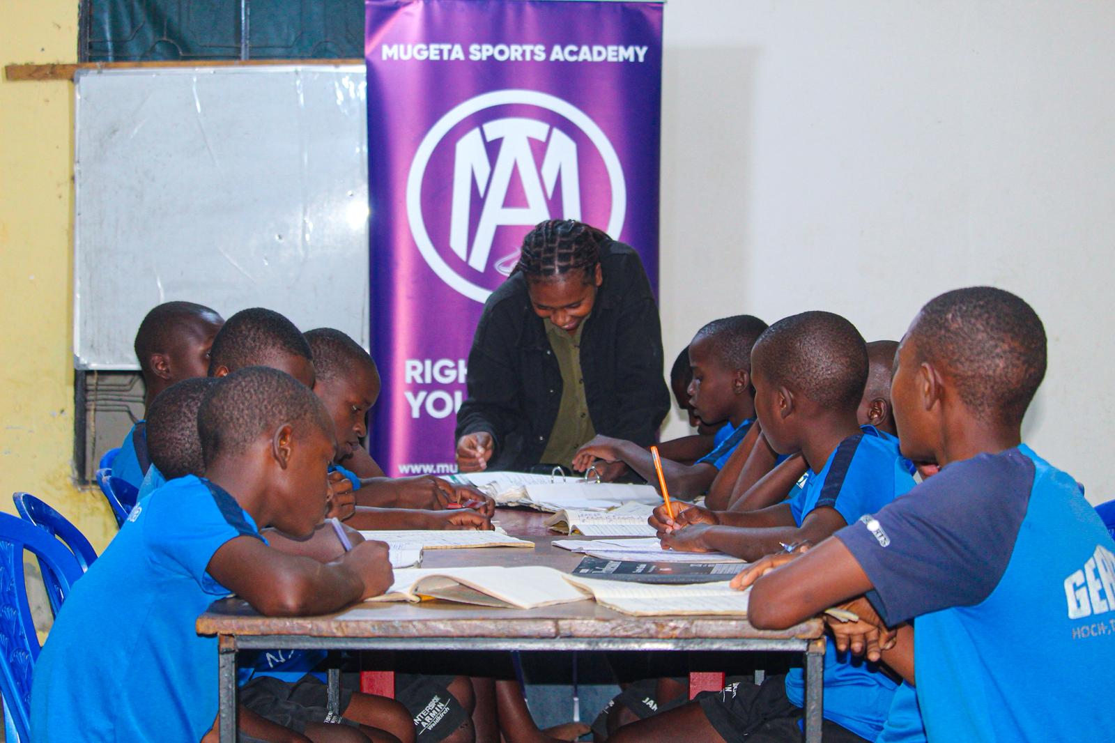 Girls Program at Mugeta Academy